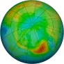 Arctic Ozone 1989-12-24